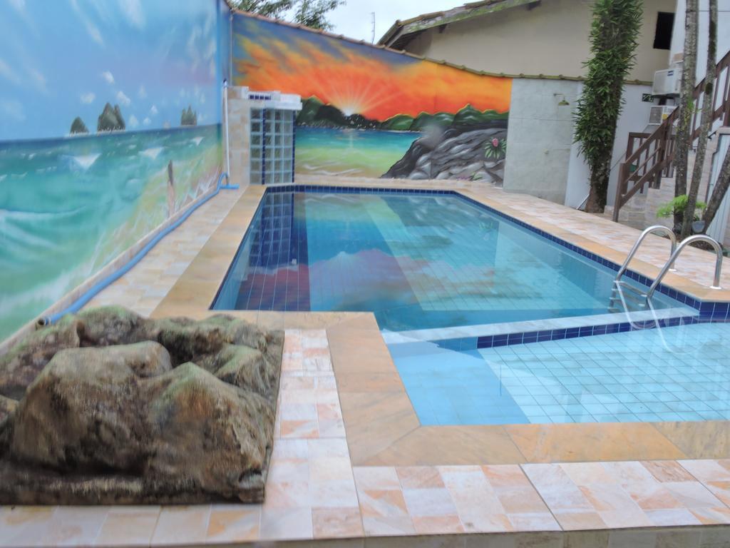 Pousada Sorocotuba - Piscina Aquecida Γκουαρούχα Εξωτερικό φωτογραφία