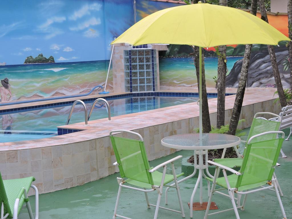 Pousada Sorocotuba - Piscina Aquecida Γκουαρούχα Εξωτερικό φωτογραφία