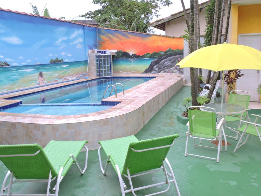 Pousada Sorocotuba - Piscina Aquecida Γκουαρούχα Εξωτερικό φωτογραφία