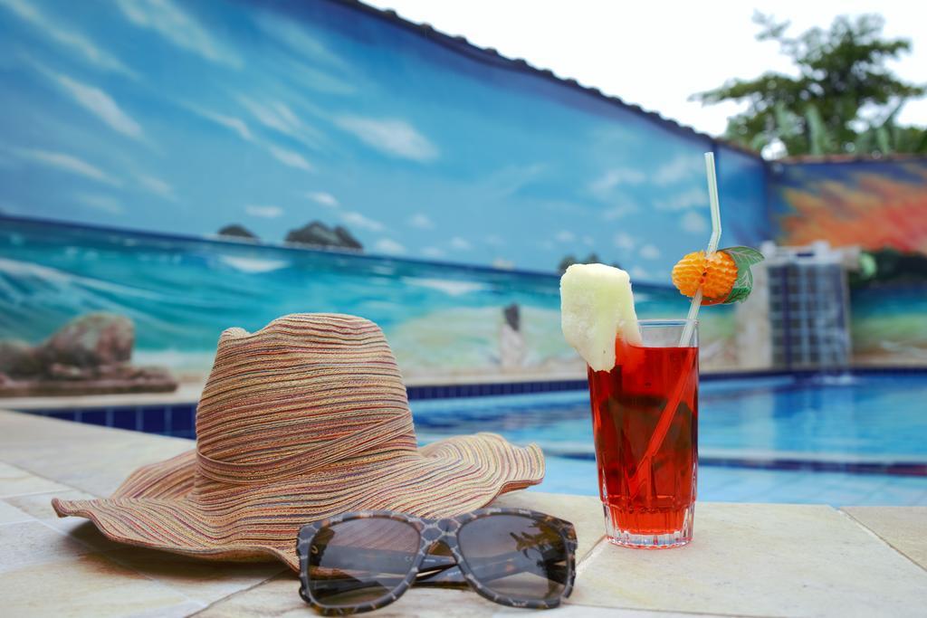 Pousada Sorocotuba - Piscina Aquecida Γκουαρούχα Εξωτερικό φωτογραφία