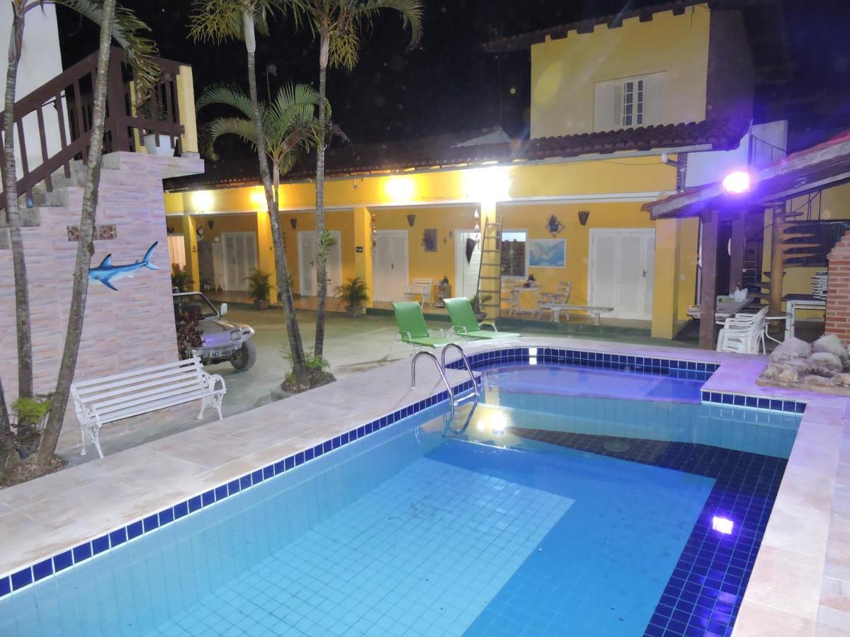 Pousada Sorocotuba - Piscina Aquecida Γκουαρούχα Εξωτερικό φωτογραφία
